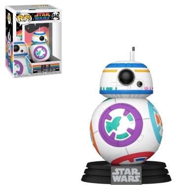 Imagem de Funko Pop Star Wars Pride 640 BB-8