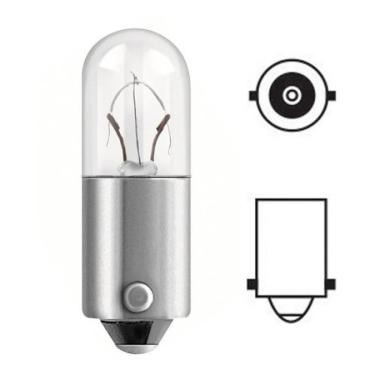 Imagem de Lampada Pingo 69 12V 4W Halógena Original Transparente Un