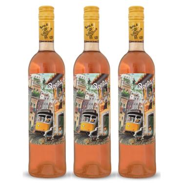 Imagem de Kit 03 Unidades Vinho Porta 6 Rosé 750ml