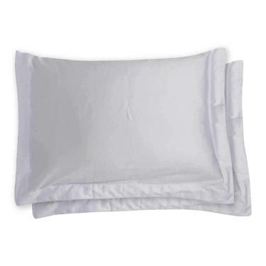 Imagem de Kit 2 Fronhas 300 Fios Em Algodão Satinee Kacyumara Off