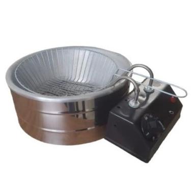 Imagem de Fritadeira Elétrica Profissional 3,5 litros Tacho alumínio(220v)