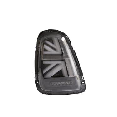 Imagem de Conjunto de lâmpada traseira compatível com MINI R56 R57 R58 R59 Luz traseira LED, seta, luz de freio, luz de ré(2011-2016 Black,2 sides Smoke)