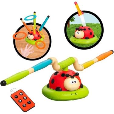 Imagem de Brinquedo Máquina Multifuncional De Pular 3 Em 1 Jump Joaninha