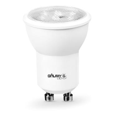 Imagem de Kit 3 Lampada Mini Dicroica 4W Mr11 Gu10 Led 3000K