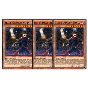 Imagem de Cartão colecionável Yu-Gi-Oh! Monstro Dragão Ninja TDIL-EN036