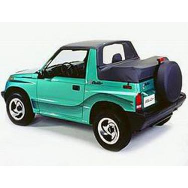 Imagem de Bestop Biquíni sem alças 52562-15; cor combinada; cabeçote de para-brisa macio original de fábrica; jeans preto;