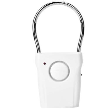 Imagem de Alarme de porta portátil Serlium 120dB com sensor de vibração