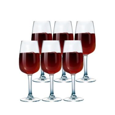 Imagem de Arcoroc, Jogo de Taça de Vinho Cabernet, Taça de Cristal Tulip 6 pcs,120ml