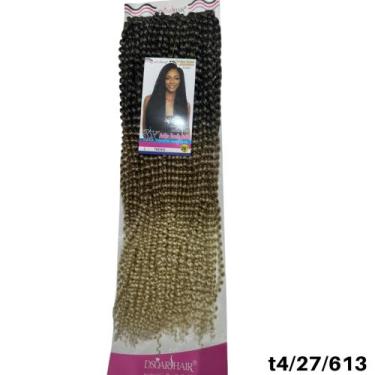 Imagem de Aplique Cacheado Cabelo Para Crochet Braids 3x Bahiya Bundle - bbless,