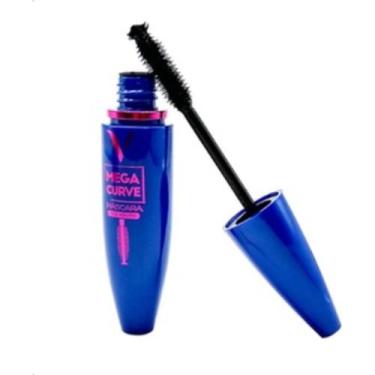 Imagem de Máscara De Cílios 4d Rímel Mega Curve Azul Vivai - Vivai Cosméticos