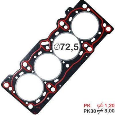 Imagem de Junta Cabeçote Baspack Fiat Palio Siena Punto Idea Dublo Fire 1.4 8V F