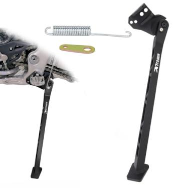 Imagem de Xitomer Suporte compatível com KX250 2015-2019, KX250F 2015-2019, KX450 2012-2021, KX450F 2012-2021 Suporte lateral para pé de motocicleta