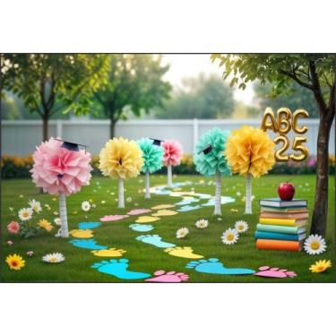 Imagem de Fundo Fotográfico Formatura Cenário Tecido 1,70 x 2,50m - Fadrix, FFOR