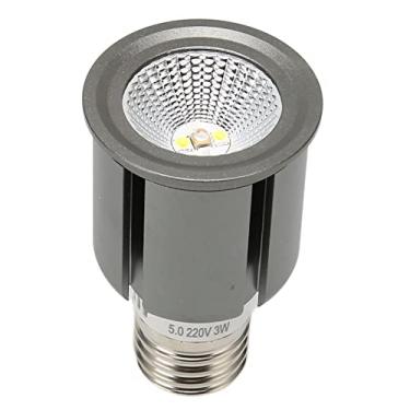 Imagem de Cryfokt Lâmpada Solar para Répteis 3W UVA UVB Lâmpada de Basking para Tartarugas Lagartos, Adequada para Iguana Verde Comum, Tartarugas Estrela, Leopardo (ND-30 5.0)