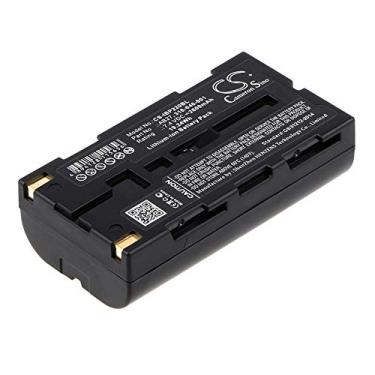 Imagem de 2600mAh Leitor de código de barras Bateria de substituição,Compatível com FieldPro,MP350,MT2,MT3-II,MtP300,MTP400,PB2,PB2A,PB3,S1500,S1500T-DT,S2500,S3750,S4500