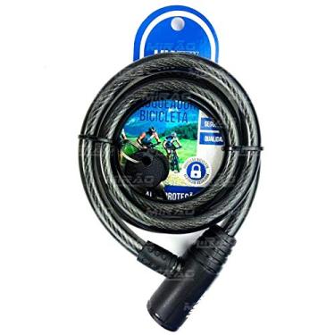 Imagem de Cadeado De Segurança Moto E Bicicleta Corrente Luatek - Lk-bl05