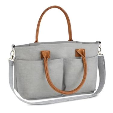 Imagem de Bolsa Multifuncional Organizador 14L com Divisórias Removíveis e Compartimento Térmico