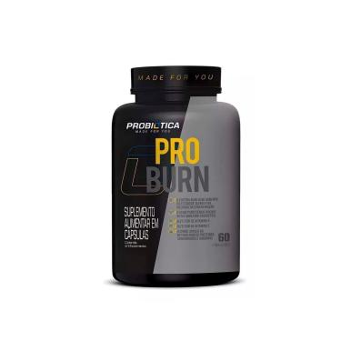 Imagem de Cafeína Pro Burn Pote 60 Capsulas - Probiótica-Unissex