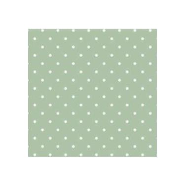 Imagem de Tecido Tricoline Poá Verde Seco para Artesanato - Tecidos Caldeira - 5