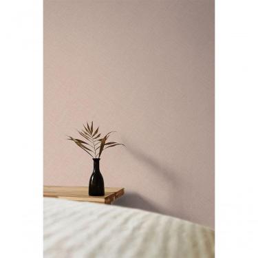 Imagem de Papel De Parede Maison Aspecto Têxtil Rosa Mn1005