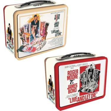 Imagem de Factory Entertainment James Bond: Live and Let Die Tin Tote,Various
