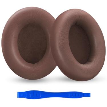 Imagem de Almofadas de fone de ouvido Studio Pro, almofadas de substituição para Beats Studio Pro, com couro proteico premium, espuma viscoelástica resiliente, espessura adicional