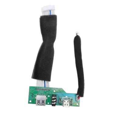 Imagem de Placa de porta de carregamento de alto-falante, PCB, verde, USB 3,5 mm, conector de som, tipo C, porta de carregamento, placa-mãe para carregamento, 4 GG