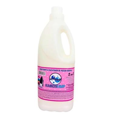 Imagem de Amaciante e Facilitador de Passar Roupas KAIROSLIMP 2L - 2 EM 1