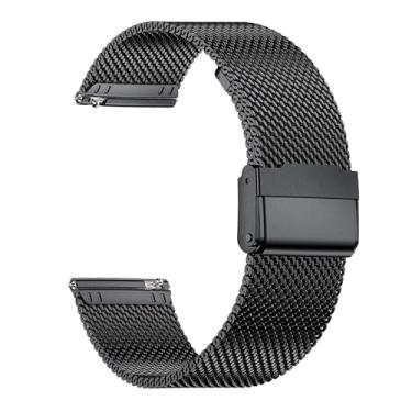 Imagem de Harikiri Pulseiras de metal de 22 mm compatíveis com Garmin Venu 3/2/Vivoactive 4 (45 mm), Garmin Forerunner 255/255 Music/265/935/945, Fossil Gen 6 44 mm/5E 44mm/5 Garrett HR/Julianna geração 5