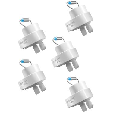 Imagem de MQLPXI Fusível De Corte Térmico 005899F 152 °C Compatível Com Interruptor Distribuição Aquecedor Piscina Raypak Zodiac R0012200, Plugue, 5 Peças