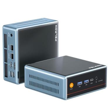 Imagem de PELADN Mini PC, Core Ultra 7 155H (até 4,8GHz, 16C/22T) Mini Computador Desktop 32GB Dual DDR5/1TB M.2 PCIe 4.0 SSD Dual LAN 2.5G WiFi6/BT5.2/Tipo-C USB4.0 Mini computador