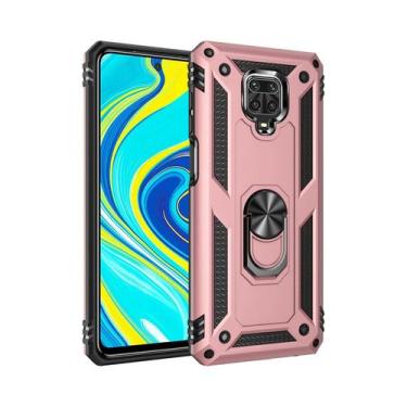 Imagem de Capa De Telefone Armored Anti Queda Para Redmi Note 9 8 pro 9S Com Sup