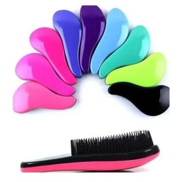 Imagem de Escova Mágica com Cabo para Desembaraçar Cabelos  Banho  Pente para Pe