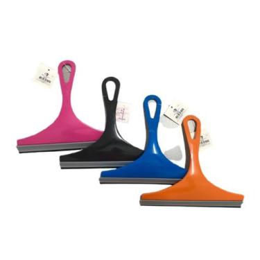 Imagem de Rodo para pia de plástico com 22 CM, CORES SORTIDAS, Ideal para auxili