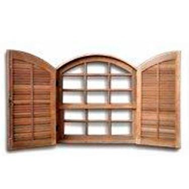 Imagem de Janela de Abrir Guilhotina Arco Caravaggio, 1,20 m (altura) x 1,20 m (