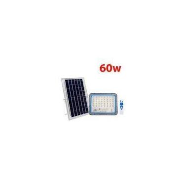 Imagem de Refletor Led solar 60w Ip66 + Painel Solar Com Controle Remoto - RCA