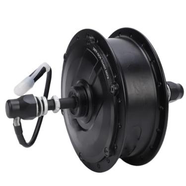 Imagem de SUNGOOYUE Kit de Motor de Cubo de Bicicleta Elétrica de 500 W, Kit de Conversão de Unidade Traseira de Liga de Alumínio Com Velocidade de 30-32 Km/h para Bicicletas de Montanha e