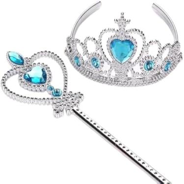 Imagem de Vestido encantador para crianca com tiara, perfeito para festas, colorido