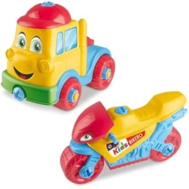 Imagem de Brinquedo motorizado para criancas com cores vibrantes e modelos, grande,