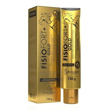 Imagem de FISIOFORT + GOLD POMADA MASSAGEM BIO INSTINTO 150G - Alívio Muscular