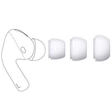 Imagem de Fone de ouvido de substituição A2084 para Apple Airpods Pro 1ª geração, compatível com capa de carregamento OEM iPod Pro 1ª geração modelo A2190, apenas um lado esquerdo da orelha