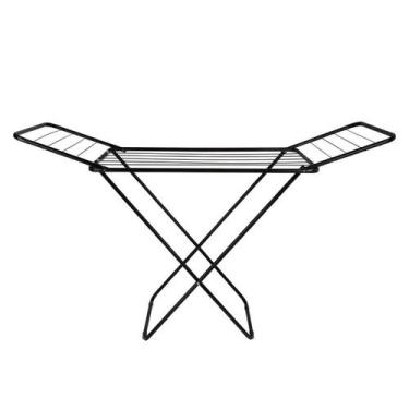 Imagem de Varal de Chão 6216 Mor com Abas Slim Preto