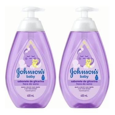 Imagem de Kit 2 Sabonete Liquido Johnson's Baby Hora Do Sono 400ml