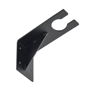 Imagem de Generic Suporte de parede para aparador de grama, suporte para ferramentas elétricas, robusto de ferro para organização de garagem, de parede reforçado