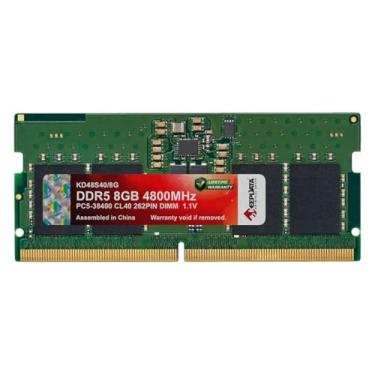 Imagem de MEMÓRIA RAM PARA NOTEBOOK DDR5 08GB 4800MHZ KEEPDATA KD48S40/8G