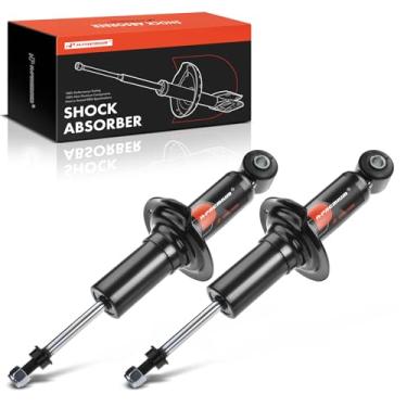 Imagem de A-Premium Par traseiro (2) conjunto de amortecedor compatível com Subaru Legacy 2005 2006 2007 2008 2009, AWD, lado do motorista e do passageiro