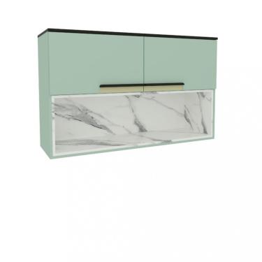 Imagem de Armario Aereo 2 Porta Manhattan Herval