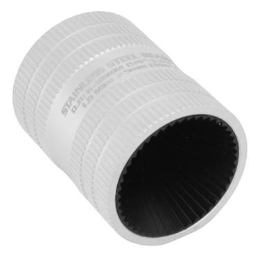 Imagem de Yunseity Alargador de Tubo Externo Interno, Ferramenta de Rebarbação de Tubo de Liga de Alumínio Com Punho Antiderrapante Serrilhado para Tubos Corrugados de PVC de Galvanização de Aço