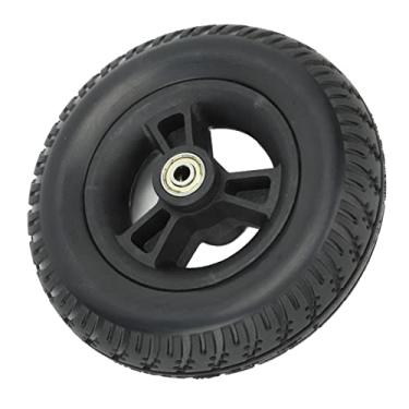 Imagem de aqxreight Substituição de Roda de Cadeira de Rodas Antiderrapante PU Com Forte Capacidade de Rolamento Acessórios para Andador 7 Em Uso e MATERIAL Ma de Cadeira de Substituição de de de de de