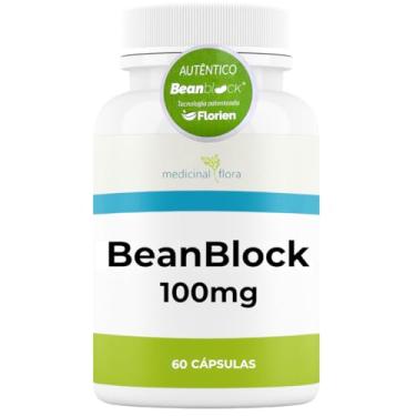 Imagem de Beanblock 100mg 60 Cápsulas - Com Selo de Autenticidade